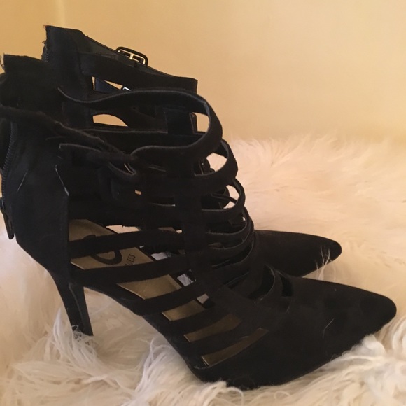 G by Guess Shoes - G by guess caged booties